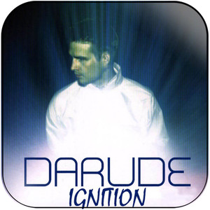 Darude Ignition Album Cover Sticker Darude Ignition Album Cover Sticker