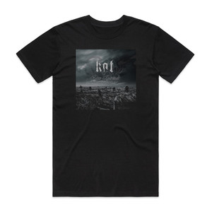 KAT and Roman Kostrzewski Buk Akustycznie Album Cover T-Shirt Black