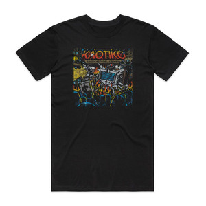 Kaotiko Sindicato Del Crimen Album Cover T-Shirt Black Kaotiko Sindicato Del Crimen Album Cover T-Shirt Black