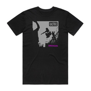 Kaotiko Adrenalina Album Cover T-Shirt Black Kaotiko Adrenalina Album Cover T-Shirt Black