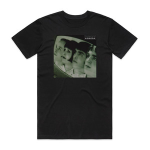 Komeda The Genius Of Komeda Album Cover T-Shirt Black Komeda The Genius Of Komeda Album Cover T-Shirt Black