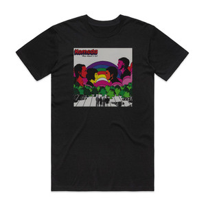 Komeda What Makes It Go Album Cover T-Shirt Black