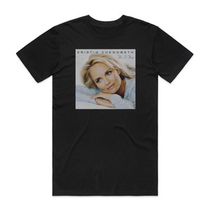 Kristin Chenoweth As I Am Album Cover T-Shirt Black Kristin Chenoweth As I Am Album Cover T-Shirt Black