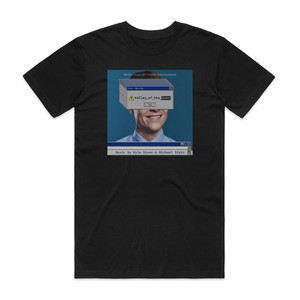 Kyle Dixon Valley Of The Boom Album Cover T-Shirt Black Kyle Dixon Valley Of The Boom Album Cover T-Shirt Black