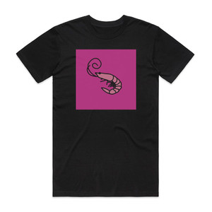 Kero Kero Bonito Flamingo Album Cover T-Shirt Black Kero Kero Bonito Flamingo Album Cover T-Shirt Black