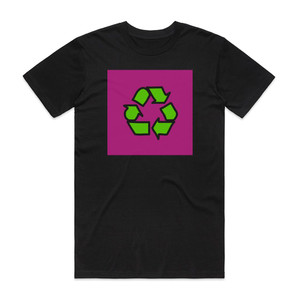 Kero Kero Bonito Bonito Recycling Album Cover T-Shirt Black Kero Kero Bonito Bonito Recycling Album Cover T-Shirt Black