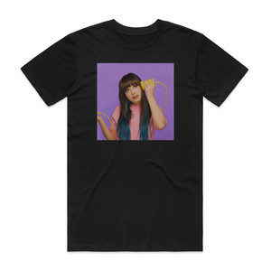 Kero Kero Bonito Lipslap Album Cover T-Shirt Black Kero Kero Bonito Lipslap Album Cover T-Shirt Black