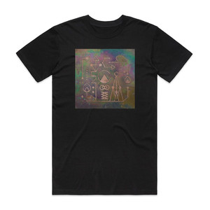 Kero Kero Bonito Civilisation I Album Cover T-Shirt Black Kero Kero Bonito Civilisation I Album Cover T-Shirt Black