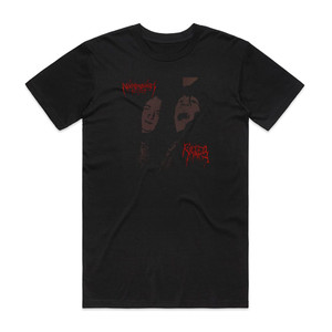 Krieg Daze West Album Cover T-Shirt Black Krieg Daze West Album Cover T-Shirt Black