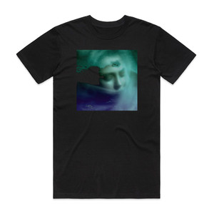 Kaelan Mikla Ntt Eftir Ntt Album Cover T-Shirt Black Kaelan Mikla Ntt Eftir Ntt Album Cover T-Shirt Black