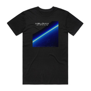 Keldian Heavens Gate Album Cover T-Shirt Black Keldian Heavens Gate Album Cover T-Shirt Black