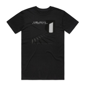 Keldian Darkness And Light Album Cover T-Shirt Black Keldian Darkness And Light Album Cover T-Shirt Black