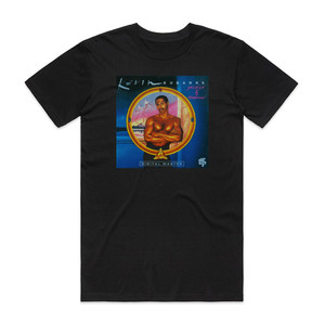 Kevin Eubanks Promise Of Tomorrow Album Cover T-Shirt Black Kevin Eubanks Promise Of Tomorrow Album Cover T-Shirt Black