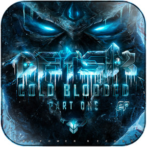 Datsik Cold Blooded Album Cover Sticker Datsik Cold Blooded Album Cover Sticker