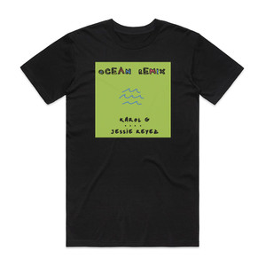Karol G Ocean Remix Album Cover T-Shirt Black Karol G Ocean Remix Album Cover T-Shirt Black