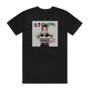 Kisum Like It Album Cover T-Shirt Black