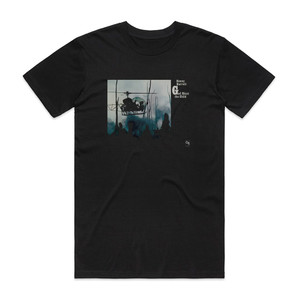 Kenny Burrell God Bless The Child Album Cover T-Shirt Black Kenny Burrell God Bless The Child Album Cover T-Shirt Black