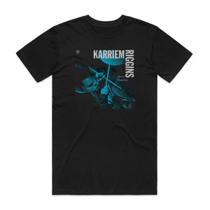Karriem Riggins Alone Together Album Cover T-Shirt Black Karriem Riggins Alone Together Album Cover T-Shirt Black