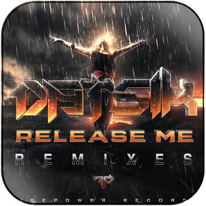Datsik Release Me Remixes Album Cover Sticker Datsik Release Me Remixes Album Cover Sticker