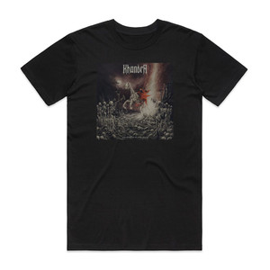 Khandra All Occupied By Sole Death Album Cover T-Shirt Black Khandra All Occupied By Sole Death Album Cover T-Shirt Black