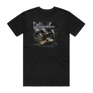 Kamelot Ghost Opera 1 Album Cover T-Shirt Black