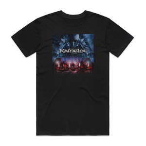 Kamelot I Am The Empire Live From The 013 Album Cover T-Shirt Black