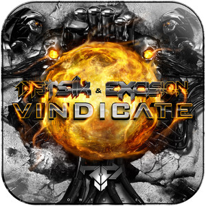 Datsik Vindicate Album Cover Sticker