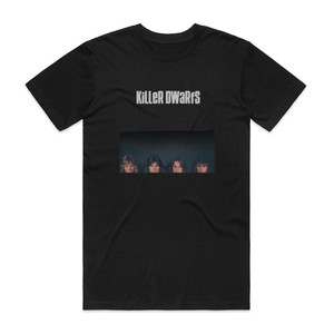 Killer Dwarfs Killer Dwarfs Album Cover T-Shirt Black Killer Dwarfs Killer Dwarfs Album Cover T-Shirt Black