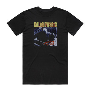 Killer Dwarfs Method To The Madness Album Cover T-Shirt Black