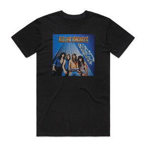 Killer Dwarfs Stand Tall Album Cover T-Shirt Black Killer Dwarfs Stand Tall Album Cover T-Shirt Black