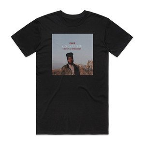 Khalid Location Single Album Cover T-Shirt Black