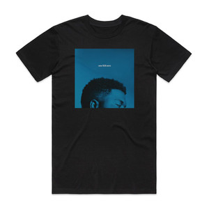 Khalid Know Your Worth Album Cover T-Shirt Black Khalid Know Your Worth Album Cover T-Shirt Black