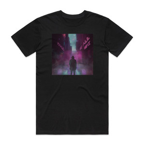 Khalid Up All Night Album Cover T-Shirt Black Khalid Up All Night Album Cover T-Shirt Black