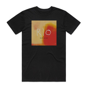 Keith Jarrett Rio Album Cover T-Shirt Black Keith Jarrett Rio Album Cover T-Shirt Black
