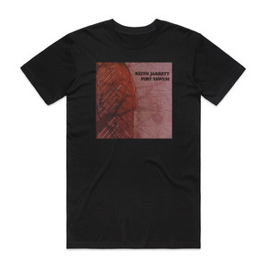 Keith Jarrett Fort Yawuh Album Cover T-Shirt Black Keith Jarrett Fort Yawuh Album Cover T-Shirt Black