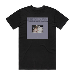Keith Jarrett My Song Album Cover T-Shirt Black Keith Jarrett My Song Album Cover T-Shirt Black