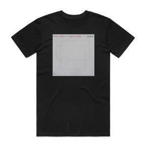 Keith Jarrett Jasmine Album Cover T-Shirt Black Keith Jarrett Jasmine Album Cover T-Shirt Black