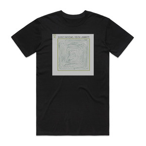 Keith Jarrett Expectations Album Cover T-Shirt Black Keith Jarrett Expectations Album Cover T-Shirt Black