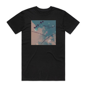 Keith Jarrett Bopbe Album Cover T-Shirt Black Keith Jarrett Bopbe Album Cover T-Shirt Black