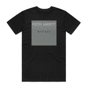 Keith Jarrett Sun Bear Concerts Album Cover T-Shirt Black Keith Jarrett Sun Bear Concerts Album Cover T-Shirt Black