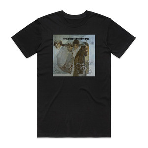 Kenny Rogers and The First Edition The First Edition 69 Album Cover T-Shirt Black