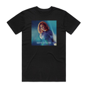 Katy B Little Red Album Cover T-Shirt Black Katy B Little Red Album Cover T-Shirt Black