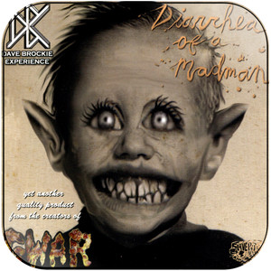 Dave Brockie Experience Diarrhea Of A Madman Album Cover Sticker