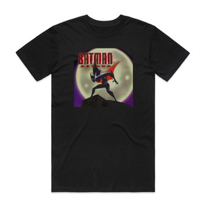 Kristopher Carter Batman Beyond Album Cover T-Shirt Black Kristopher Carter Batman Beyond Album Cover T-Shirt Black