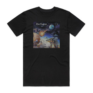 Karfagen Messages From Afar First Contact Album Cover T-Shirt Black