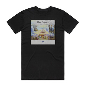 Karfagen 7 Album Cover T-Shirt Black Karfagen 7 Album Cover T-Shirt Black