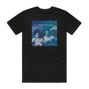 Karel Plihal Nebe Pok Album Cover T-Shirt Black Karel Plihal Nebe Pok Album Cover T-Shirt Black