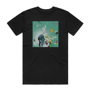 Kashiwa Daisuke 9 Songs Album Cover T-Shirt Black Kashiwa Daisuke 9 Songs Album Cover T-Shirt Black