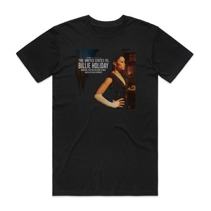 Kris Bowers The United States Vs Billie Holiday Original Motion Picture Album Cover T-Shirt Black Kris Bowers The United States Vs Billie Holiday Original Motion Picture Album Cover T-Shirt Black