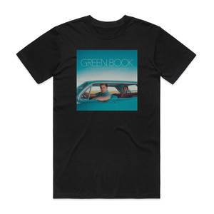 Kris Bowers Green Book Album Cover T-Shirt Black Kris Bowers Green Book Album Cover T-Shirt Black